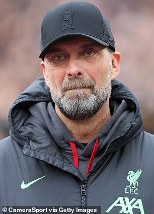 Klopp is departing Liverpool at the end of the season
