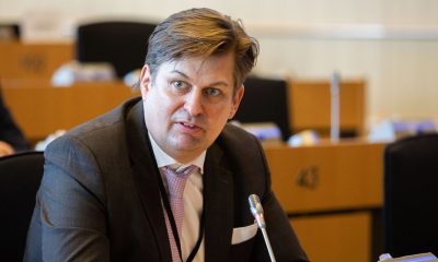 Police search offices of far-right MEP over Chinese espionage allegations