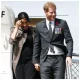 Prince Harry, Meghan Markle arrive in Nigeria