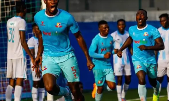Remo Stars hail Mawuena's impact in win over Rivers United