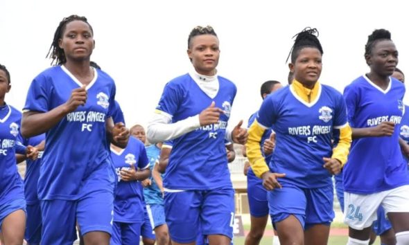 Rivers Angels target NWFL title, Champions League spot