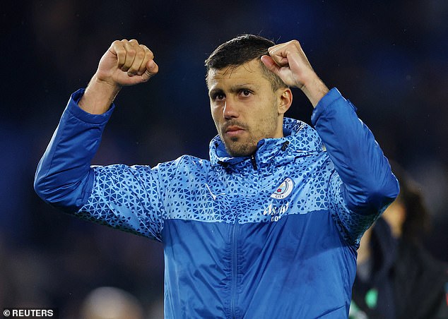 Rodri believes the Netflix documentary shows how together the Man City squad are