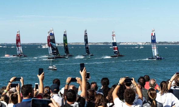 Parley and the Australian SailGP Team are fighting against marine plastic pollution through zero-emissions racing and the removal of single-use plastics