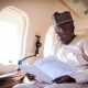 Tinubu returns to Nigeria after Netherlands, Saudi trips