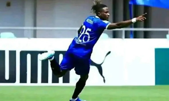 Transfer: Russian club interested in Rivers United's Okejepha