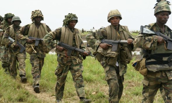 Troops foil kidnap attempts, neutralise terrorists in Kaduna, Borno