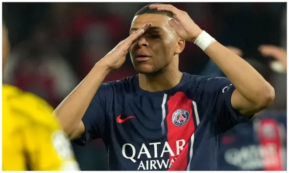 UCL: Didn't do enough - Mbappe takes blame for PSG's defeat to Dortmund