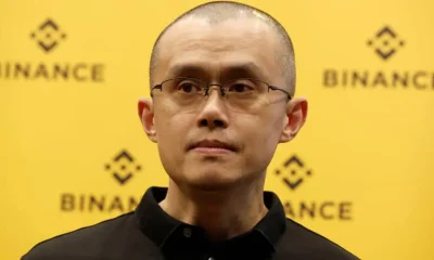 US court jails Binance founder, Changpeng Zhao