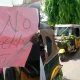 Umuahia tricycle operators protest weekly ticketing, petrol price increase