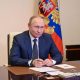 Vladimir Putin sworn in for record fifth term as Russian president