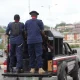 Zamfara NSCDC arrests, parades 3 suspected motorcycle snatchers, others