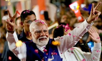India’s Modi secures record 3rd term but his party loses outright majority  - National