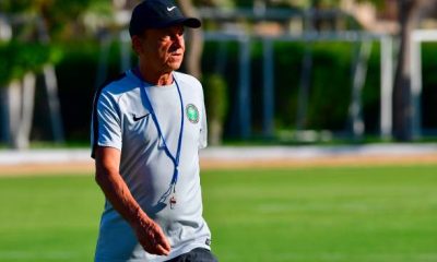 Gernot Rohr: I Want Victory Against Super Eagles
