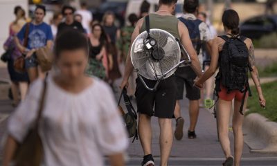 Southern Romania endures the first heatwave of the summer