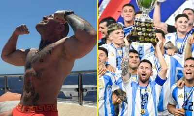 Conor McGregor celebrates 36th birthday on yacht as Argentina add another million to his fortune