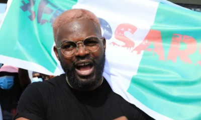 Falz explains how his background influenced his activism before ENDSARS