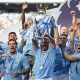 City are chasing their fifth straight title after becoming the first English club to win four on the bounce, and they have a favourable run-in