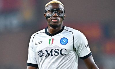PSG Nears Deal with Napoli for Osimhen